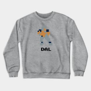 8-Bit Quarterback - Dallas Crewneck Sweatshirt